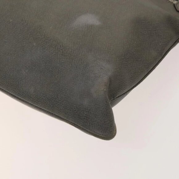 LOUIS VUITTON Taiga Vernis Shoulder Bag 2Set Beige Gray LV - Picture 7 of 14